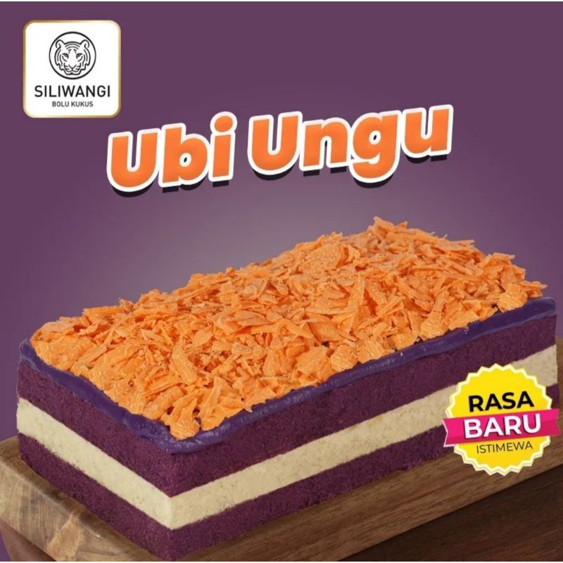 Siliwangi bolu kukus rasa ubi ungu