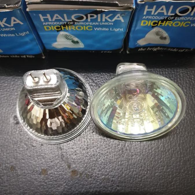 Diskon Lampu Halopika Halogen 20W / 50W Mr16 Terbaru