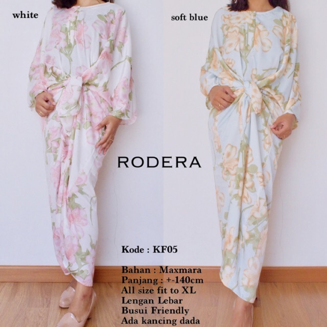 KAFTAN IKAT MAXMARA MOTIF MUSLIM - KAFTAN IKAT RODERA - kode KF07