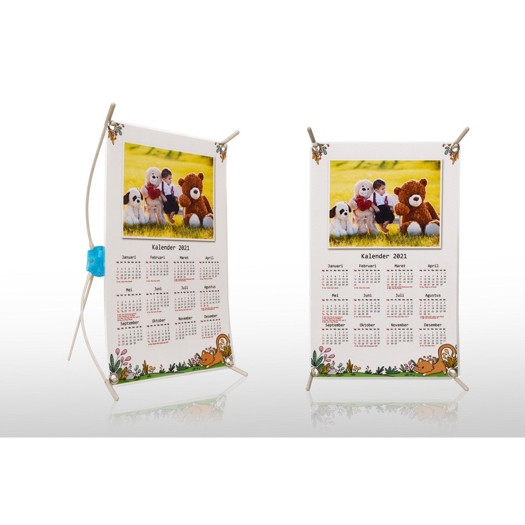 Kalender Banner A4 Custom