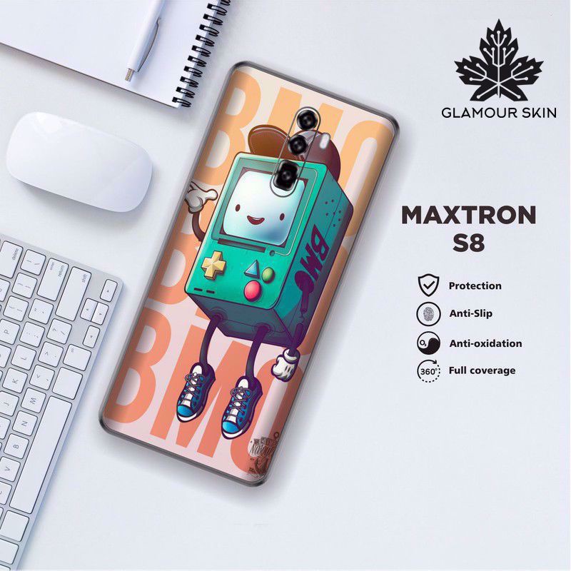 *(Dapat2PCS)* MAXTRON S8 Garskin Case/Stiker Protector Motif DOODLE