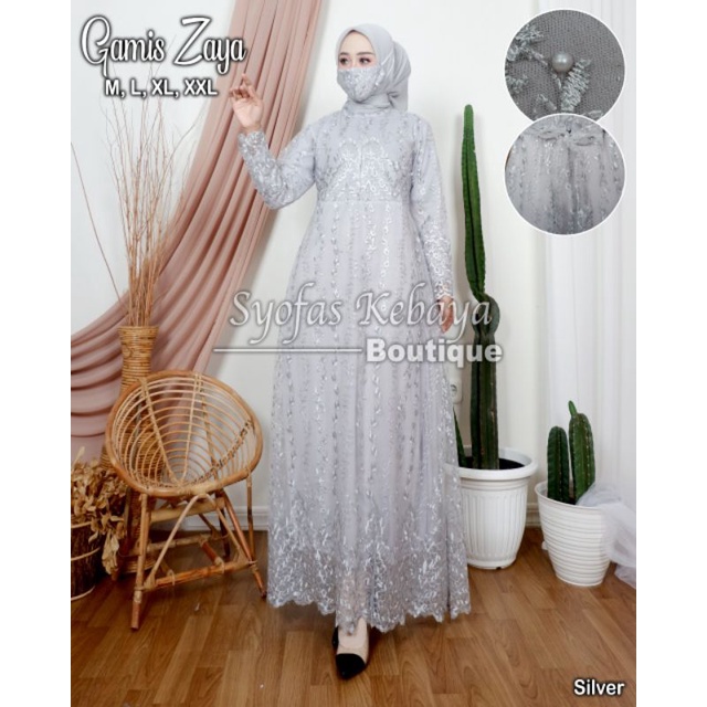 BEST SELLER/COD GAMIS KEBAYA/GAMIS KEBAYA KEKINIAN/GAMIS KEBAYA  TERLARIS/GAMIS KEBAYA PESTA