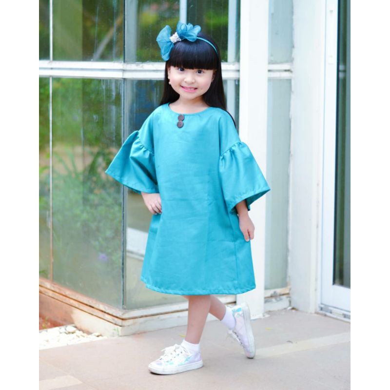 VINTAGE DRESS ANAK BABY SYIRA || MOSCREPE