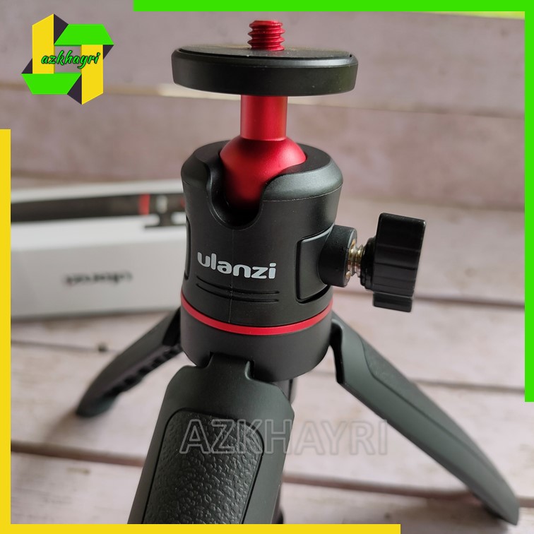 ULANZI MT-08 Mini Adjustable Desktop Table Tripod Monopod Stand Holder