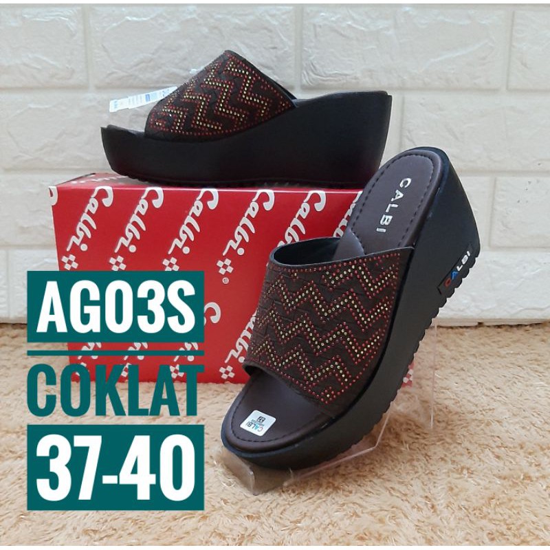 WEDGES CALBI TERBARU KODE AG03