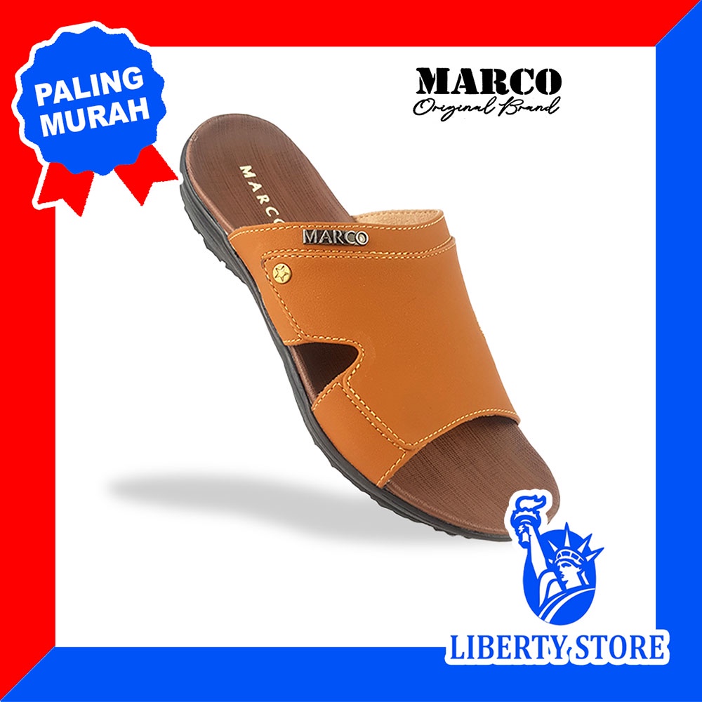 Sandal Sorong Kasual Pria Dewasa Kekinian Original MARCO MB - 03