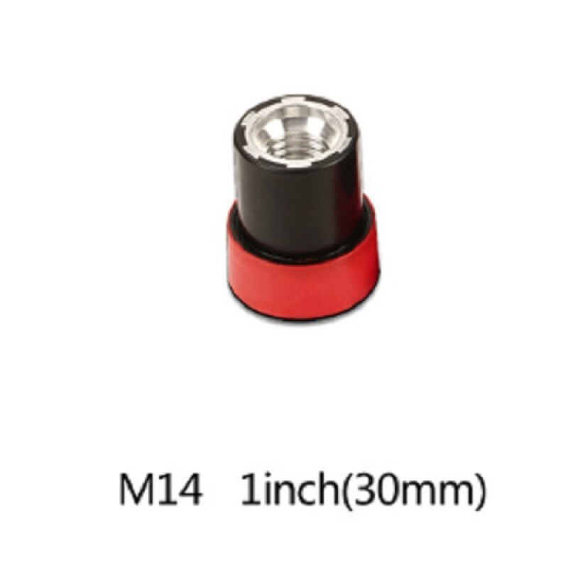 backing pad 1 inch m14 / backing plate mesin poles rotary / sanding pad