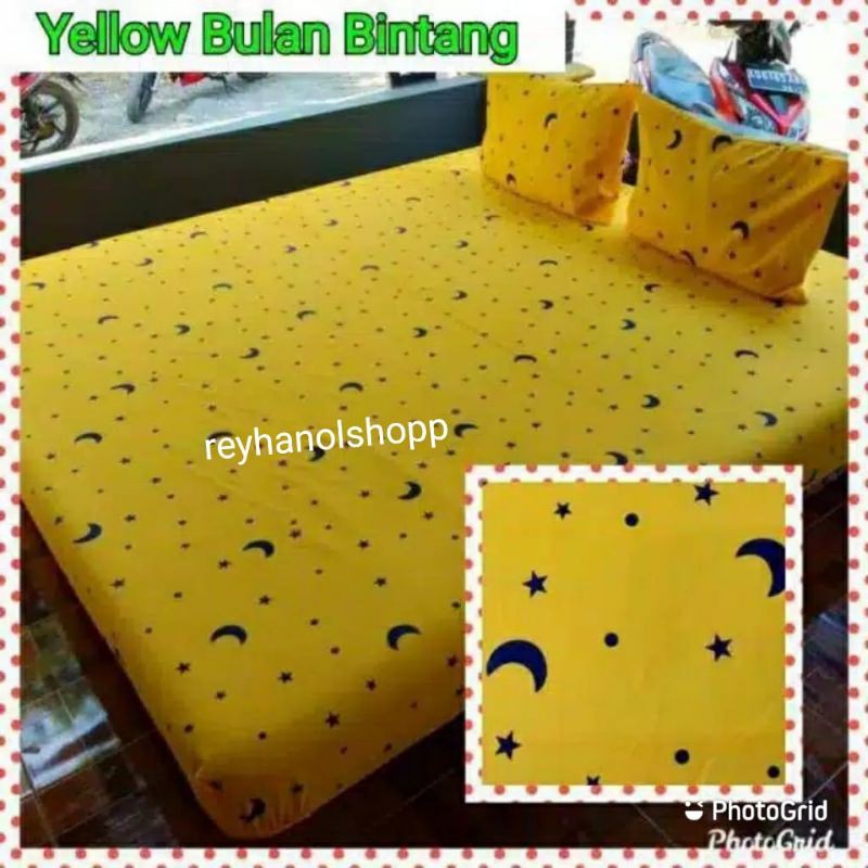 sprei sudut karet UK 160x200x15/180×200×20