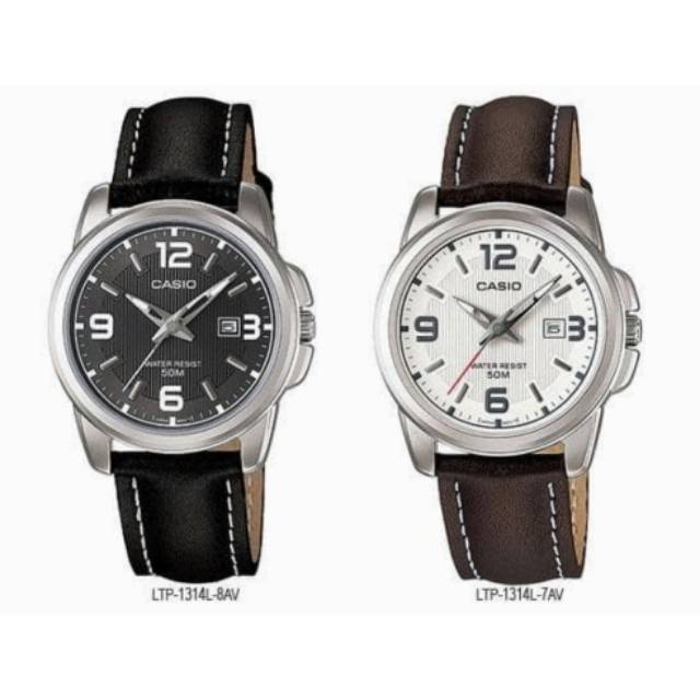 Jam Tangan Wanita Casio LTP-1314L SERIES Original LTP-1314L