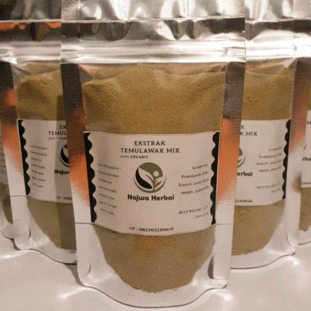 

Temulawak Mix