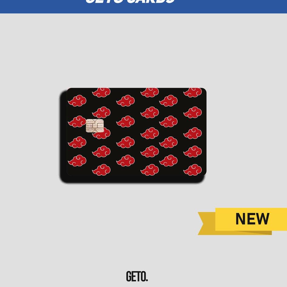 

Murah Ekonomis Akatsuki logo Special Hologram | Geto Cards ( Skin/Sticker kartu atm )
