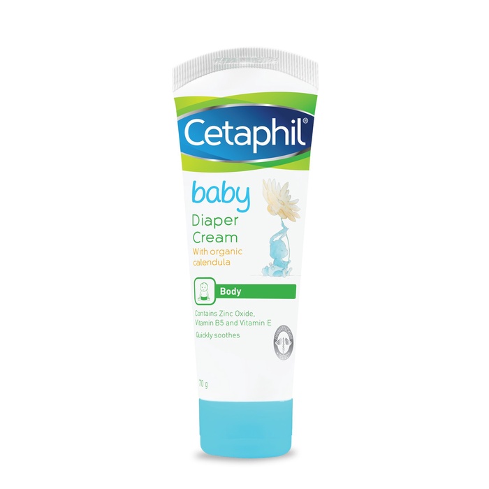 Cetaphil Baby DIAPER CREAM with Organic Calendula 70gr