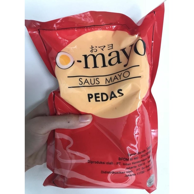 

Cuci Gudang Awal Tahun Mayo mayonaise hot pedas 1kg omayo Cuci Gudang Awal Tahun