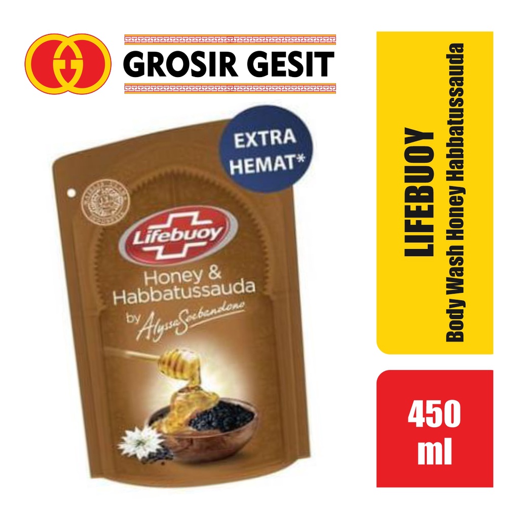 Lifebuoy Sabun Cair 450 ml