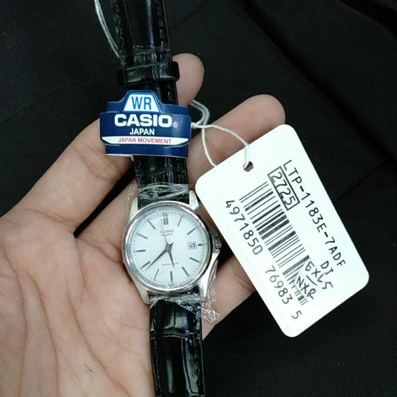 Jam Tangan Wanita Casio LTP-1183E-7ADF Original