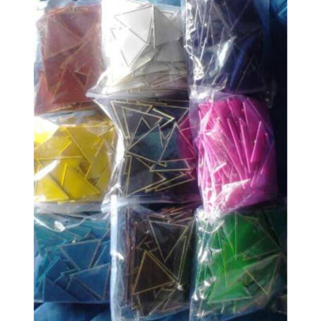 Pin barung fiber per pak 100 biji