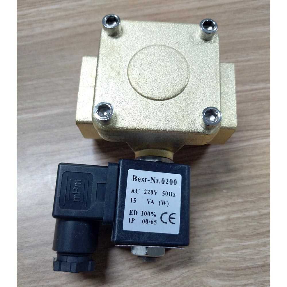 ARS - BestNr Electric Solenoid Water Valve 220V 4 Point 1 Inch - 0927400