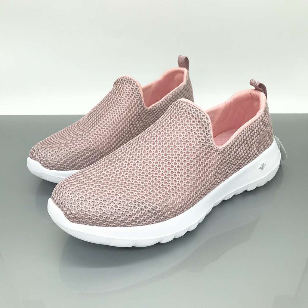 SEPATU SKECHERS WANITA SLIP ON JOY CENTREPIECE CASUAL PEREMPUAN