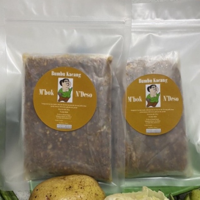 

Bumbu kacang Mbok Ndeso