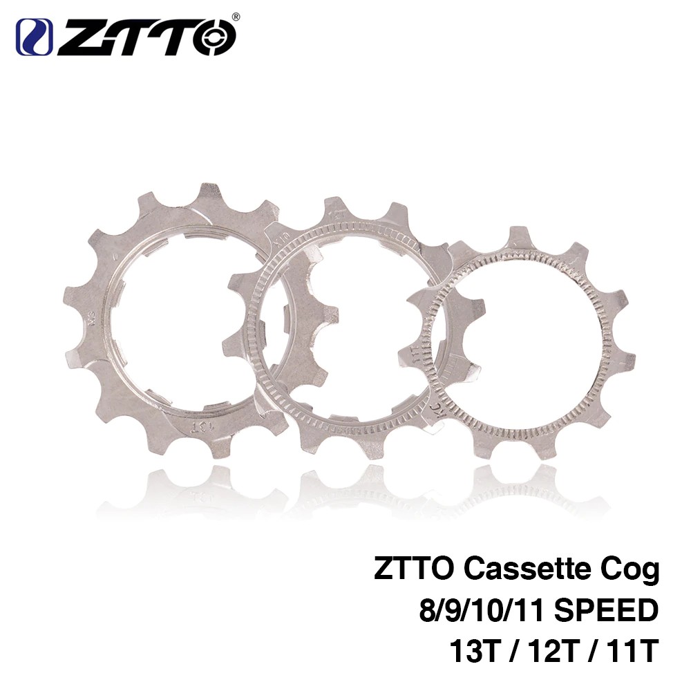 GRTSONGKIR_ 1pcs ZTTO bicycle Cassette Cog Road Bike MTB  8 9 10 11 Speed 11T 12T 13T Freewheel