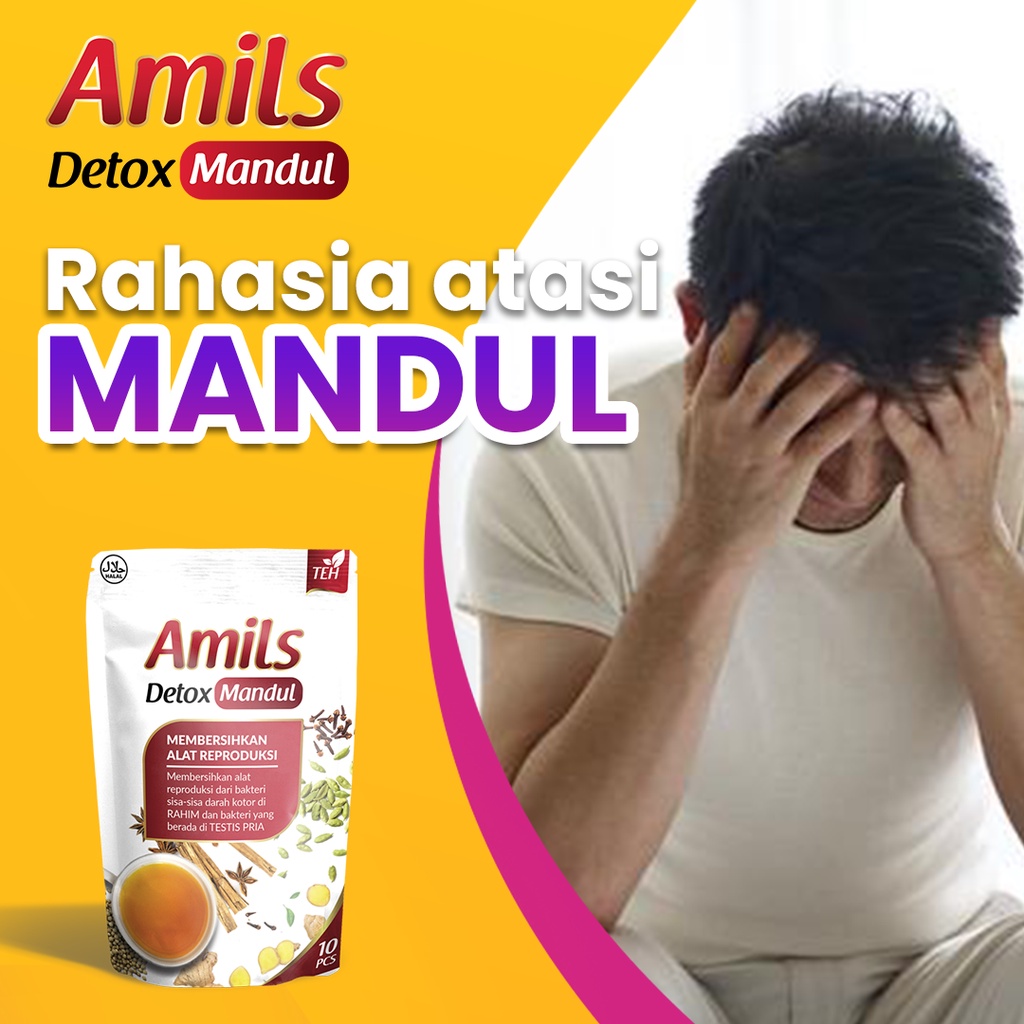 Amils Detox Mandul Promil Menyembuhkan Kemandulan Menyembuhkan Penyakit Kista Menjaga Hormon