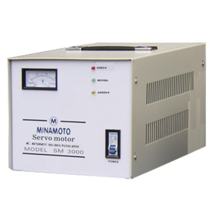 STABILIZER MINAMOTO 3000 VA Servo Motor