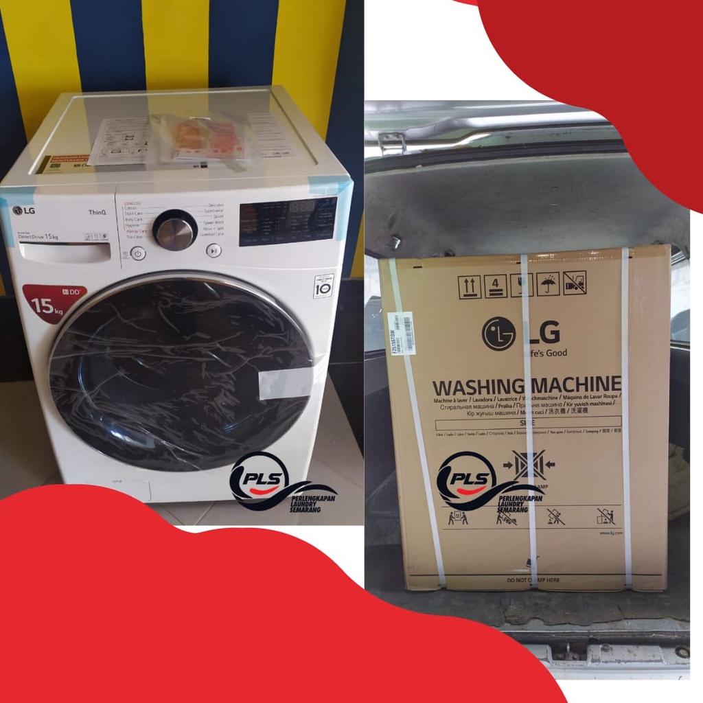 Mesin Cuci LG 15 KG