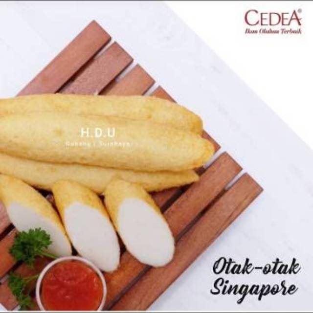 

Otak Otak Singapore Cedea 1 kg dan 500 Gr