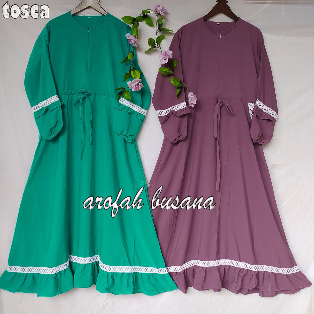 GAMIS WOLFIS AROFAH SERUT BAWAH SATU RENDA