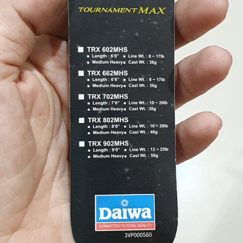 JORAN DAIWA TOURNAMENT MAX