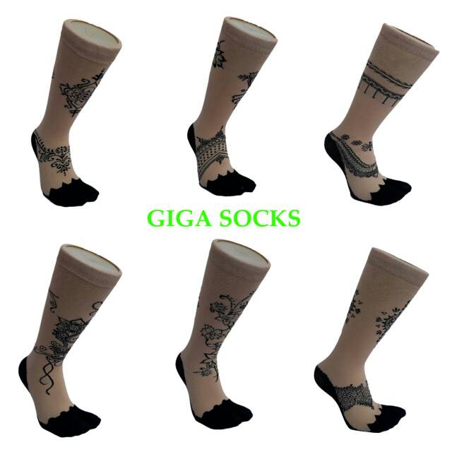 Kaos kaki jempol motif henna Shopee Indonesia Kaos kaki jempol motif henna Shopee Indonesia
