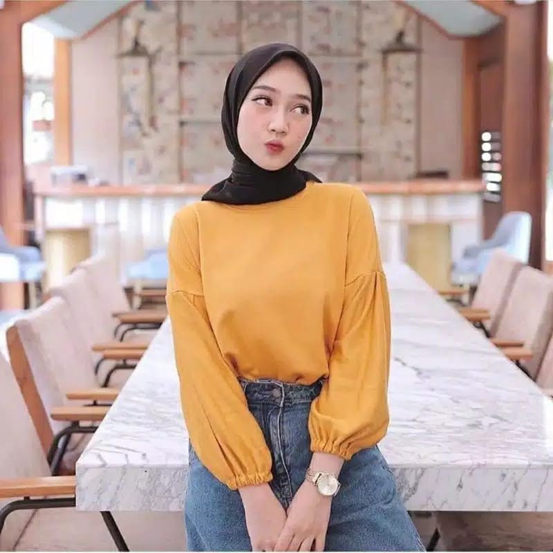 BLOUSE TOP WANITA LUCY