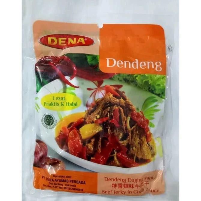 

TERPOPULER Makanan Instan - Dendeng Balado Dena MURAH