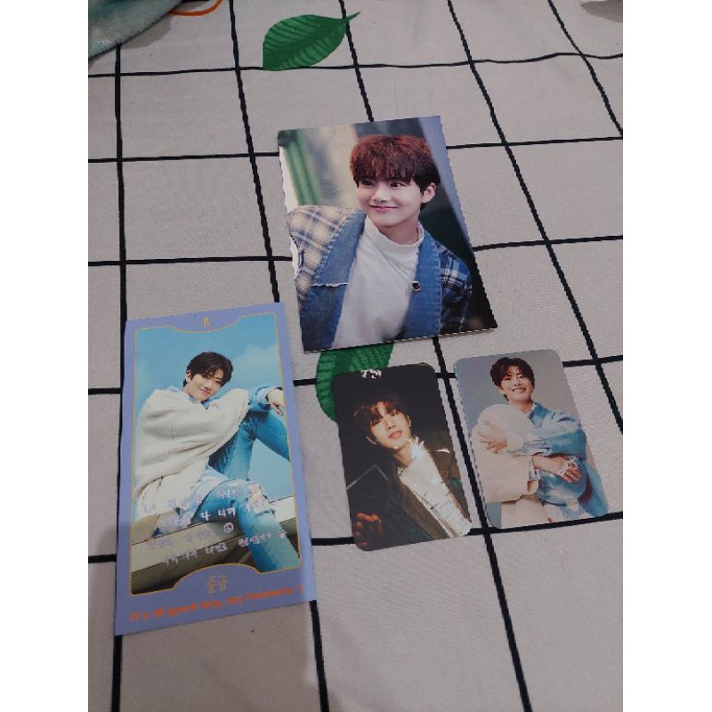 [read desc] md my treasure member set junkyu jihoon