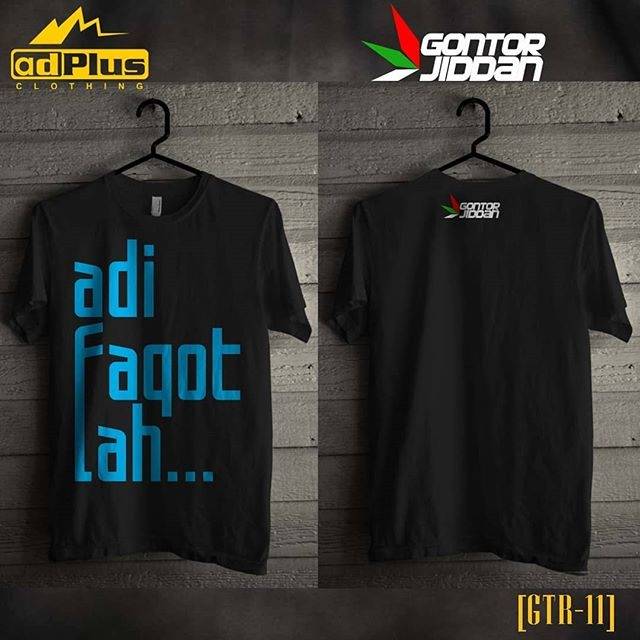 Kaos Gontor Jiddan [GTR-11]