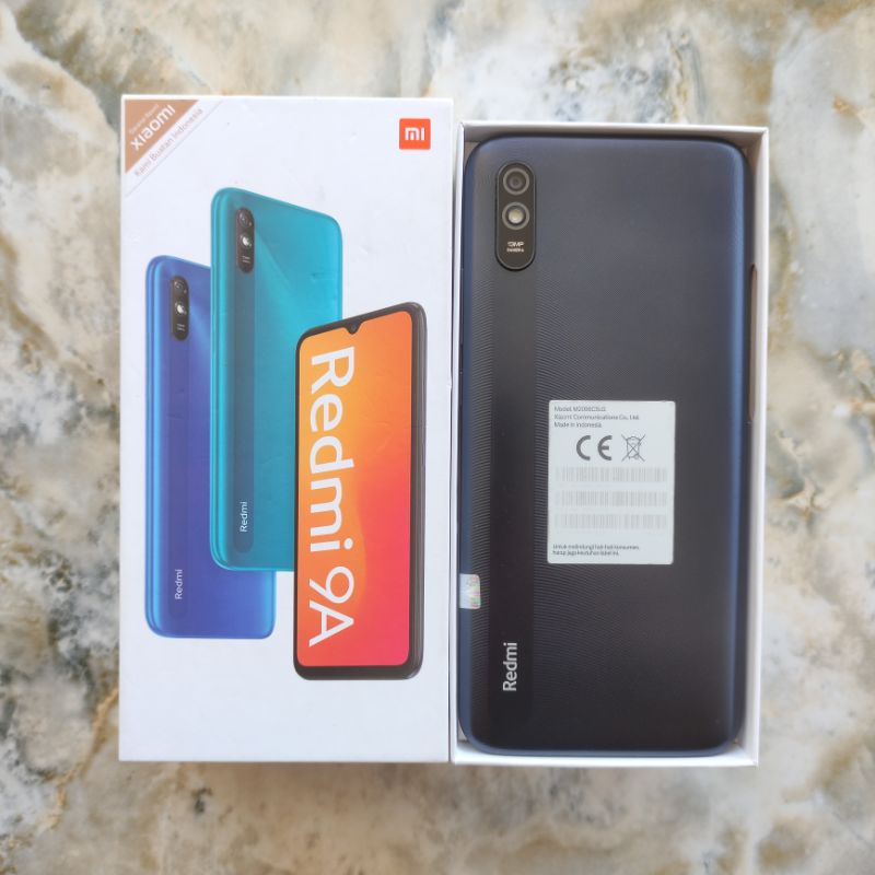 Xiaomi Redmi 9a 3/32 ram 3 internal 32 Gb seken mulus