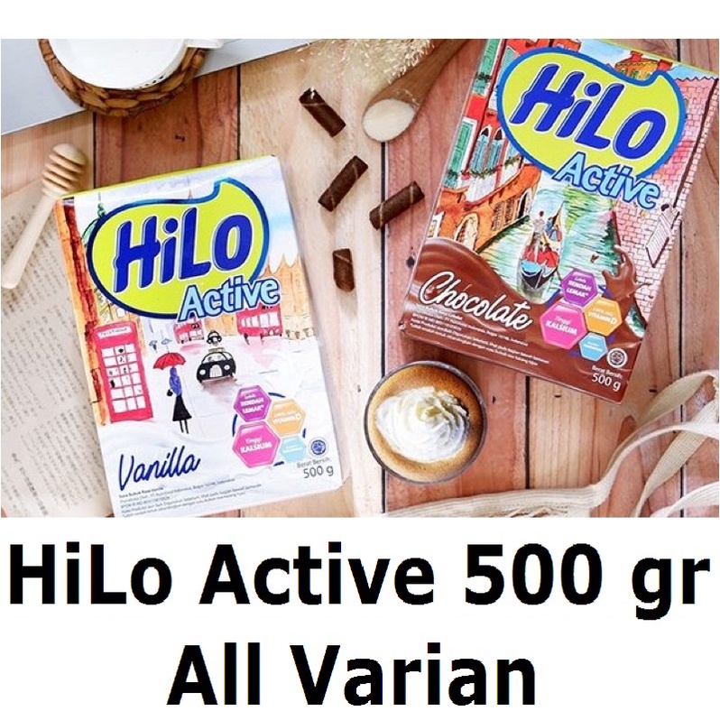 

HiLo Active 500 gr All Varian