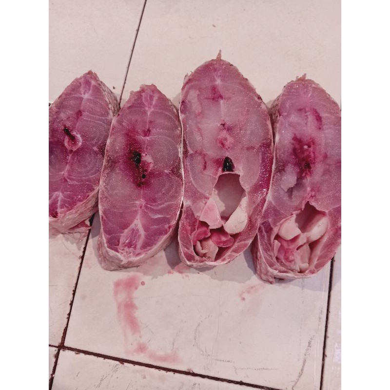 

ikan kakap merah stek 500g