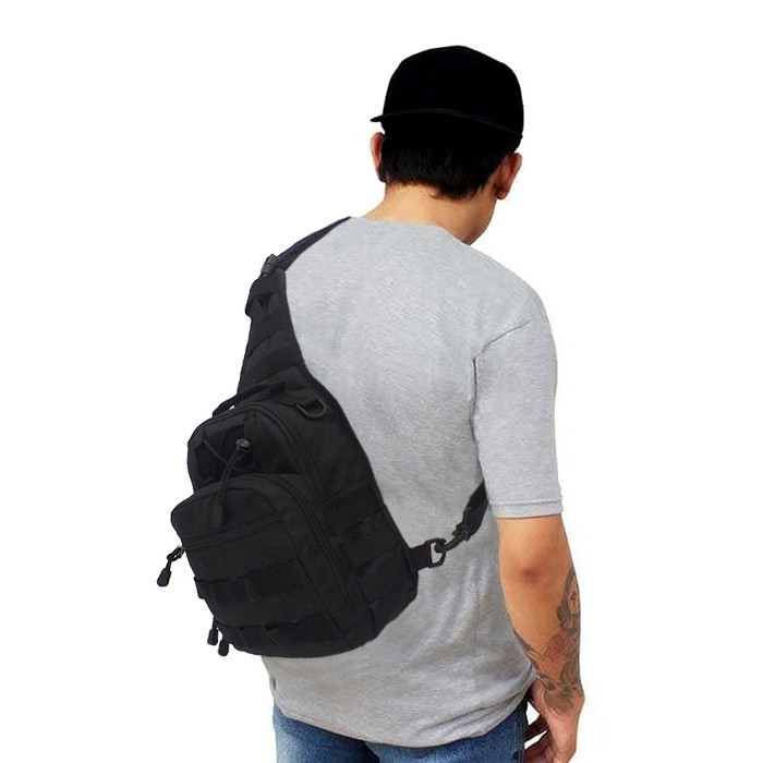 Tas pria / tas selempang pria / tas army / tas bahu pria / tas gojek / tas grab