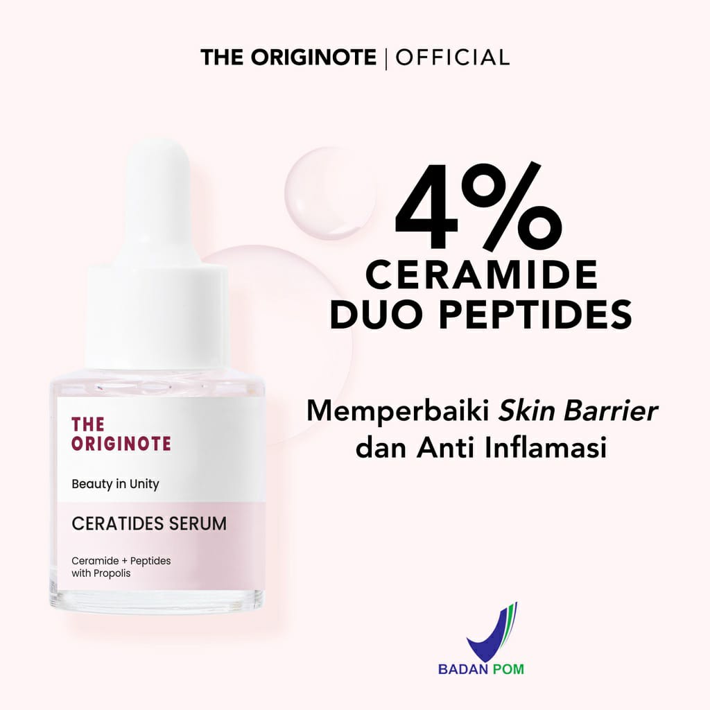 (READY) THE ORIGINOTE CERATIDES SERUM 20 ML / SERUM SKIN BARRIER THE ORIGINOTE