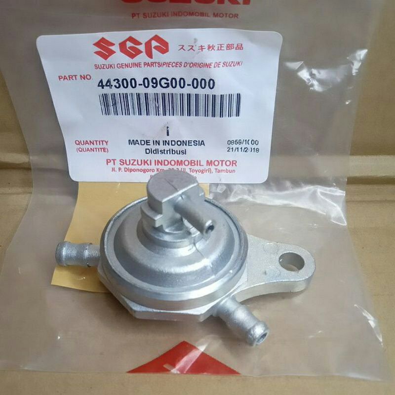 Kran membran bensin motor suzuki smash fu 150 shogun 110 125
