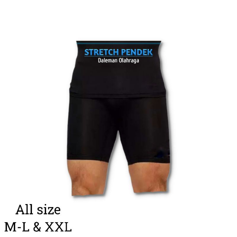 Celana Baselayer Daleman Pria Strrect
