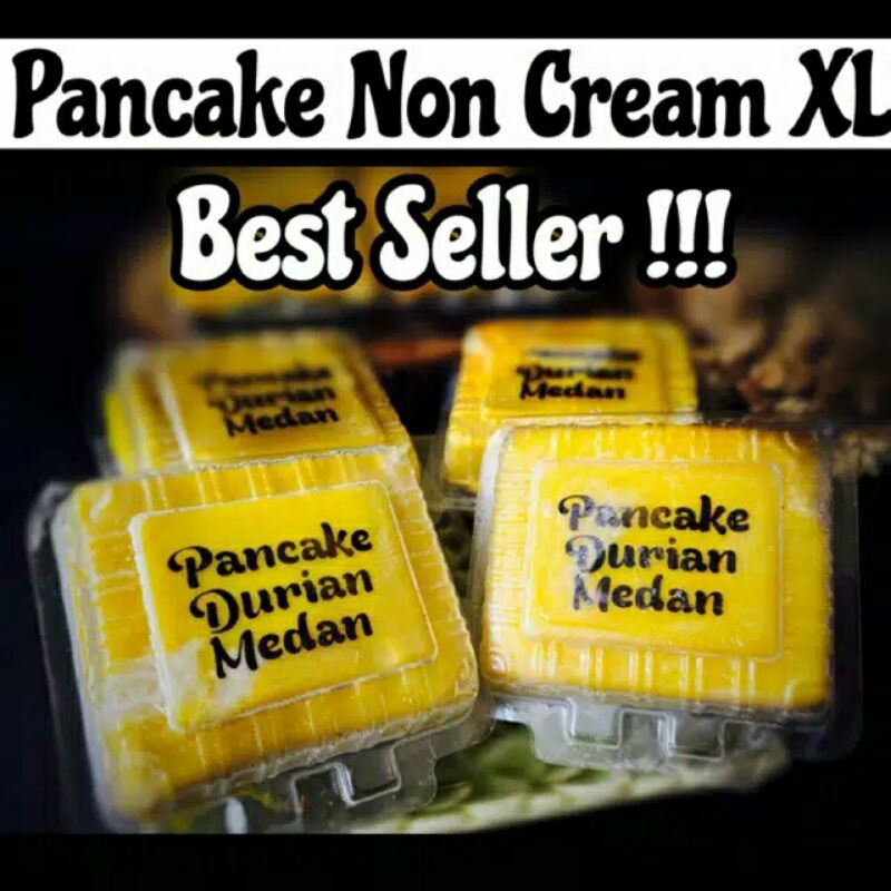 

Pancake Non cream XL satuan