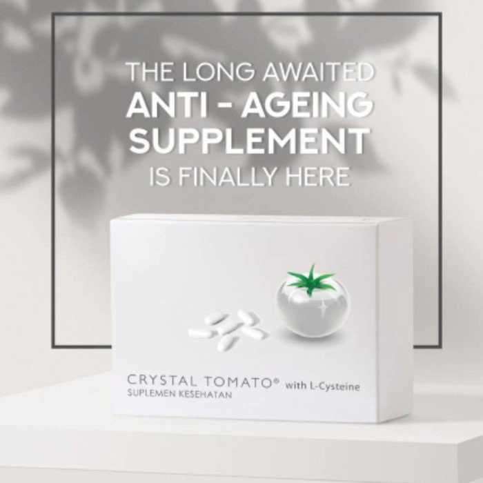 

(BISA COD) Crystal tomato 1box isi 30