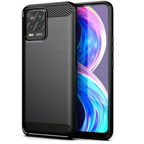 REALME 10 4G C30 C31 C35 8 8 PRO NARZO 30A NARZO 50A PRIME NARZO 20 NARZO 20 PRO CASE SOFTCASE SLIM FIT CARBON SILIKON HITAM IPAKY KARBON CASING COVER PELINDUNG KAMERA