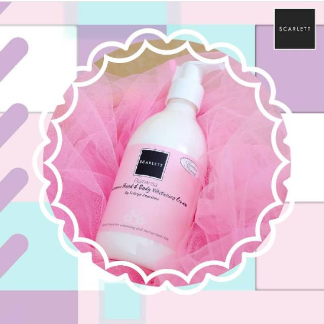 SCARLETT BODY LOTION ROMANSA