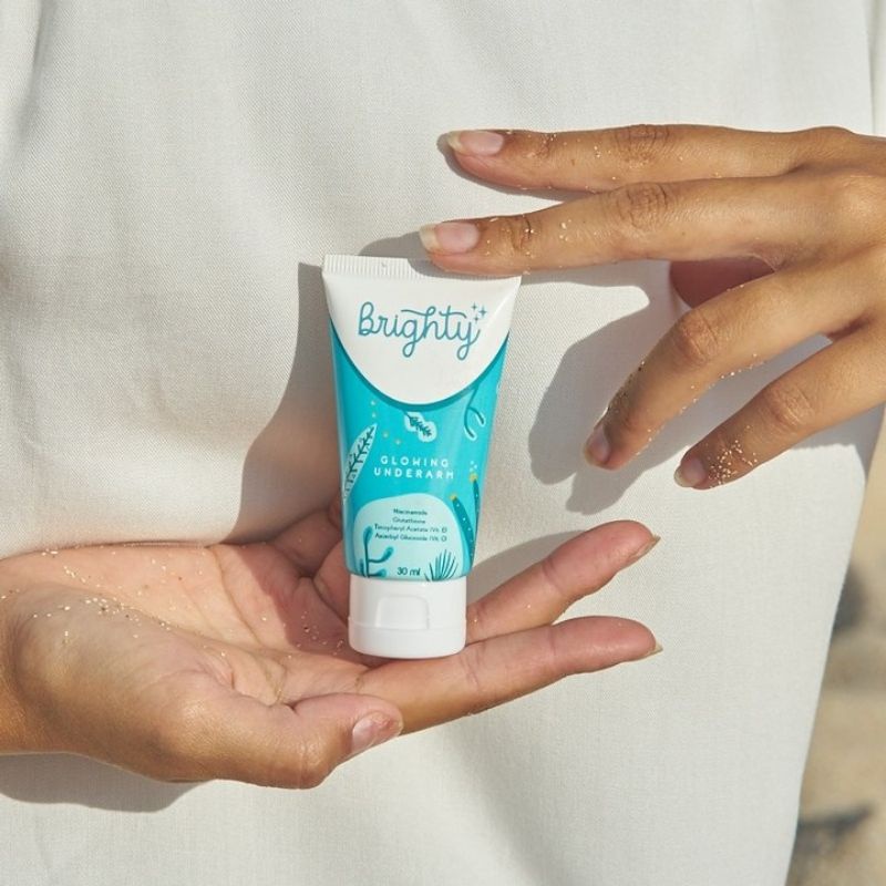 Brighty glowing underarm