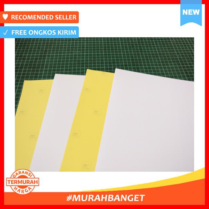 

Stiker - Kertas Hvs A4 40 Pcs Per Pack Sticker Merk Camel Putif Doff - Pengikat & Perekat