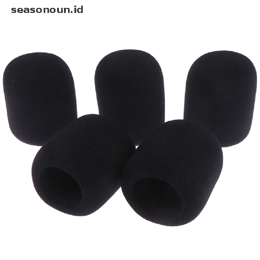 5 Pcs Busa Penutup Mikrofon Genggam Untuk Panggung