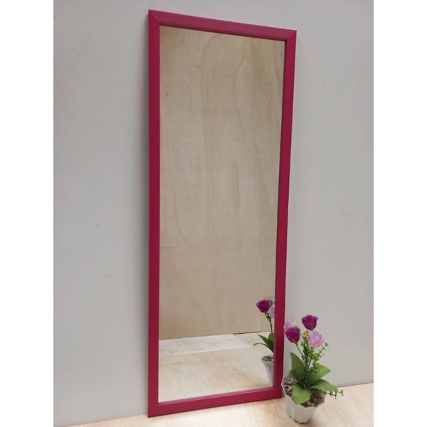 (PECAH GANTI BARU)CERMIN RIAS/DINDING MINIMALIS(34×90)FULL BODY-7